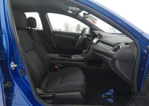 2018 Honda Civic Lx from USA, damaged, VIN SHHFK7H36JU403087